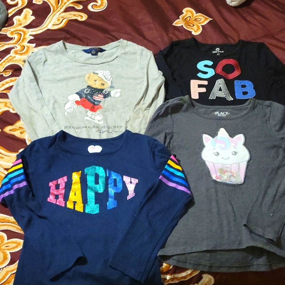 Lot of Girls Tops.